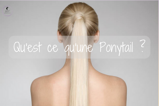 Qu'est ce qu'une ponytail ?