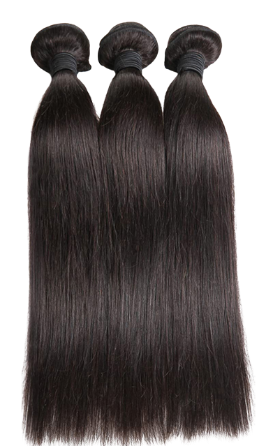 Tissage Brésilien en cheveux naturels - Lisse Brun