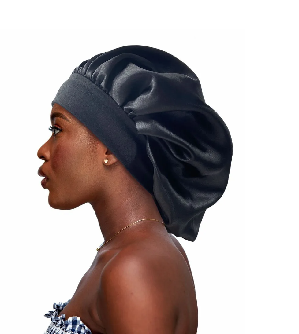 Bonnet en satin - Couleur Unie