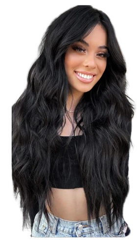 Extension a clip brun