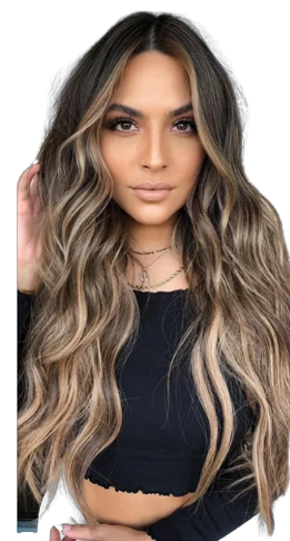 Blond méché