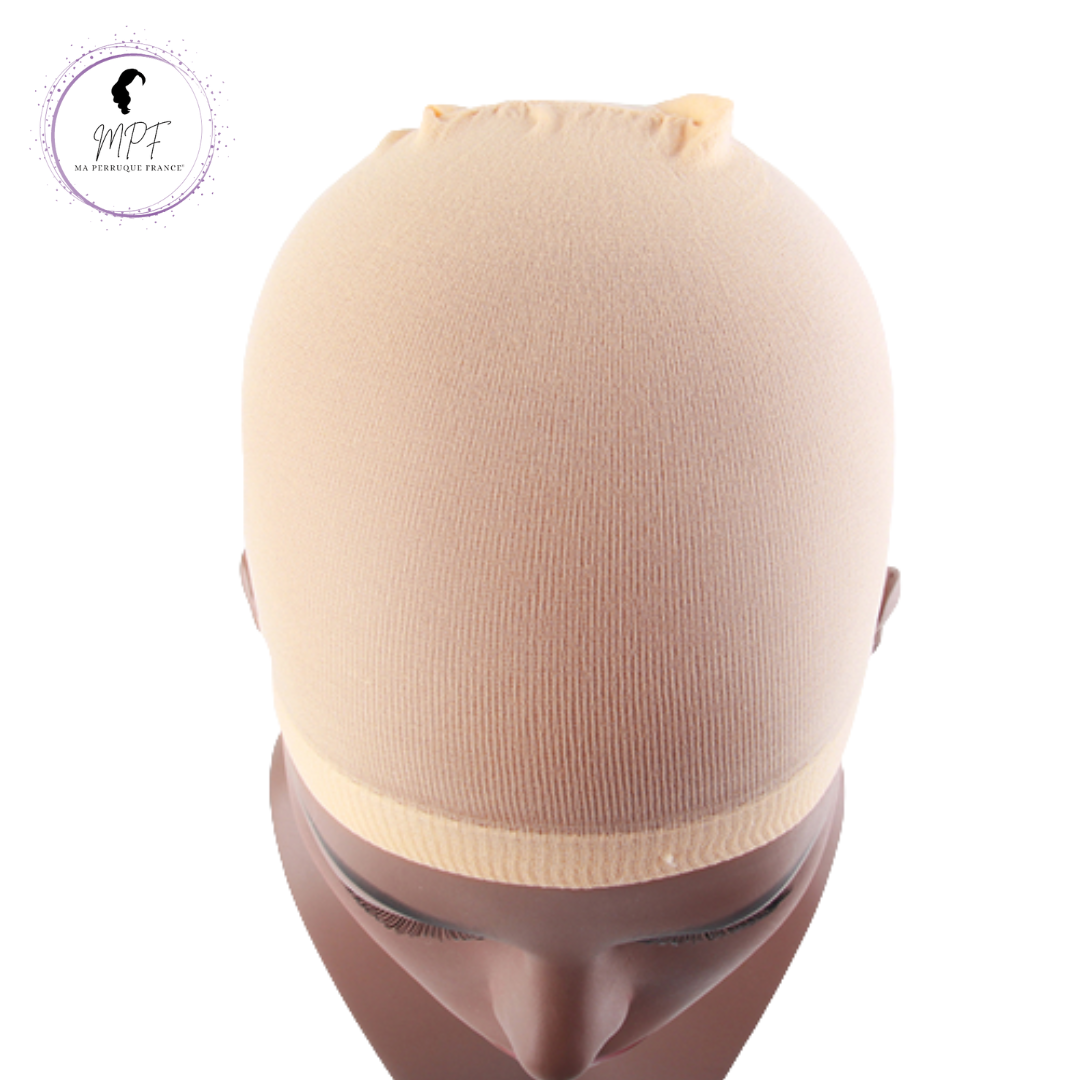Bonnet pour perruque "Wig Cap" - Beige clair