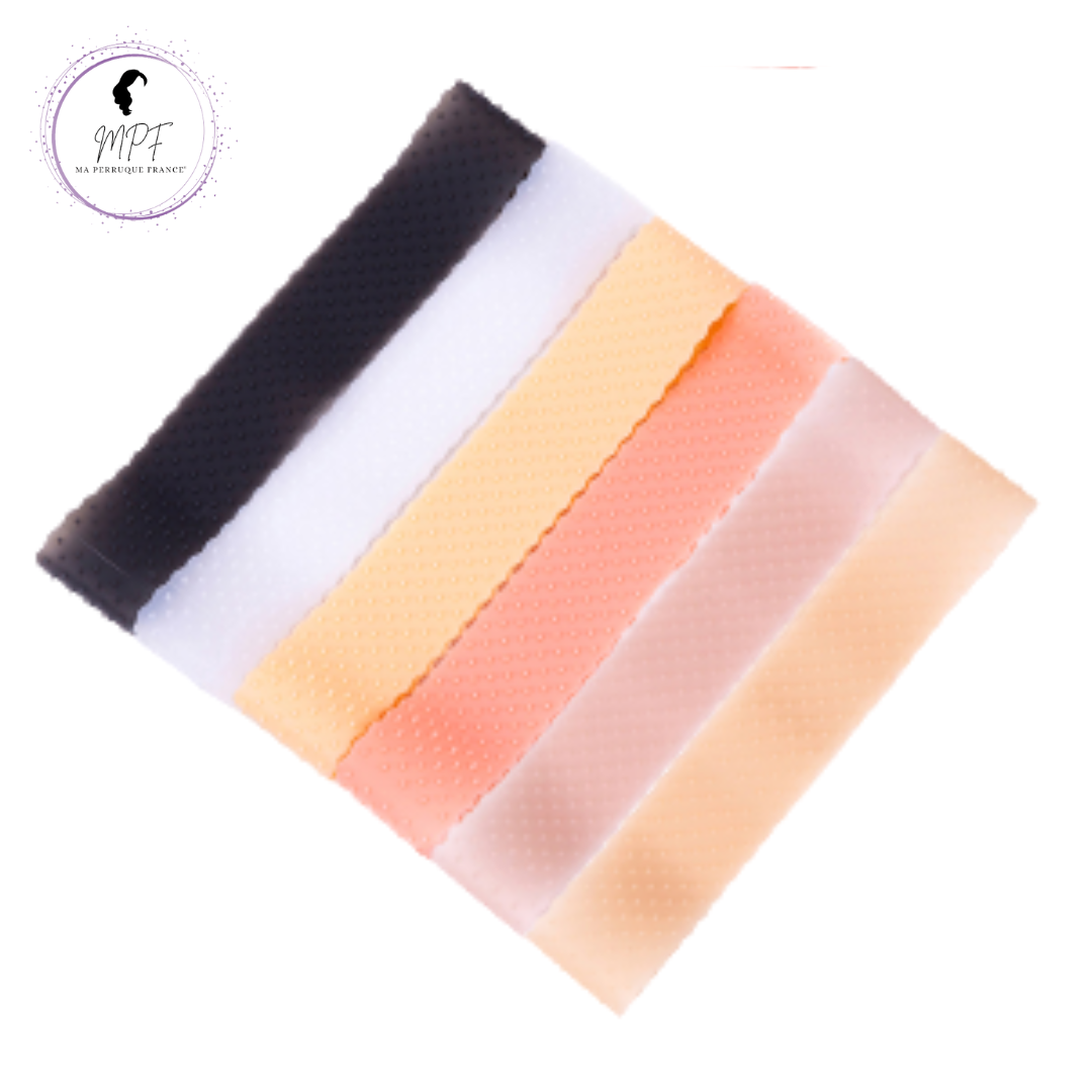 Bandeau antidérapant perruques - Différentes coloris