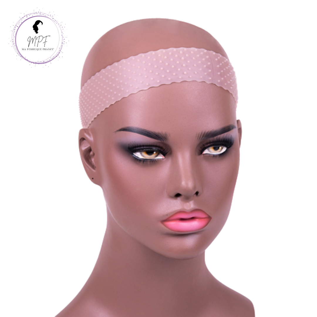 Bandeau antidérapant perruques - Différentes coloris
