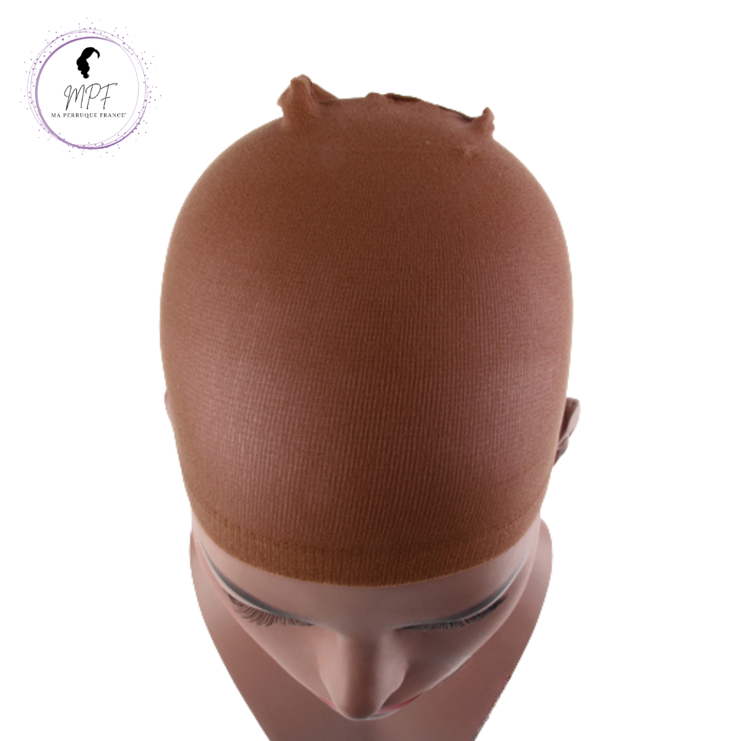 Bonnet pour perruque "Wig Cap" - Marron Clair