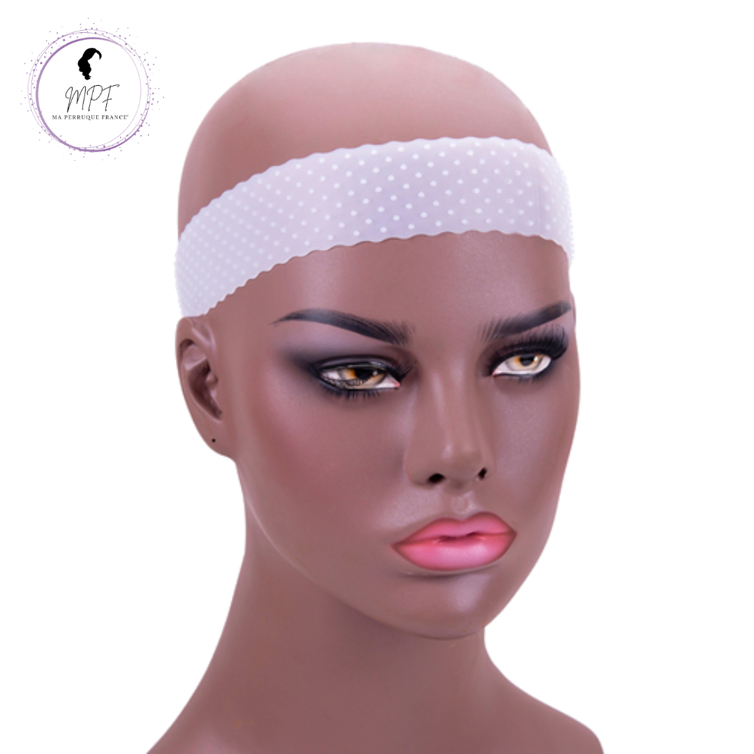 Bandeau antidérapant perruques - Différentes coloris