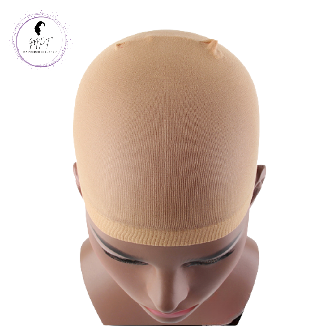 Bonnet pour perruque "Wig Cap" - Beige