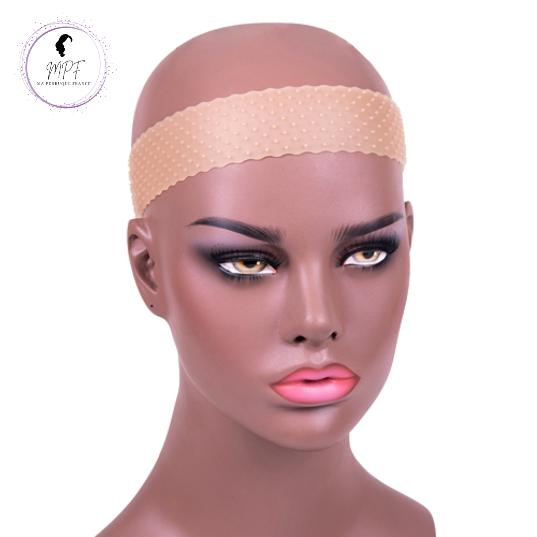 Bandeau antidérapant perruques - Différentes coloris