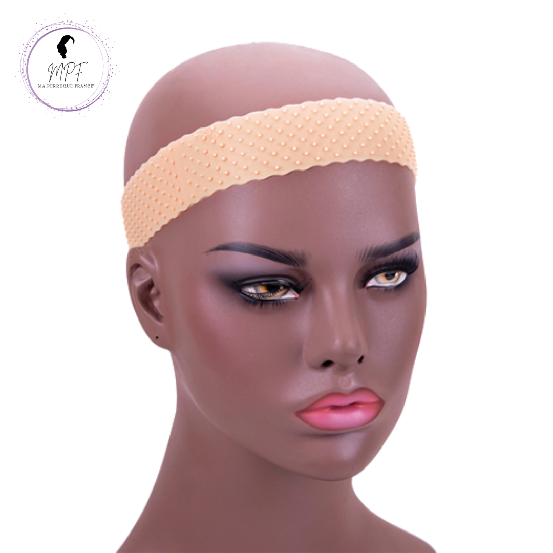 Bandeau antidérapant perruques - Différentes coloris