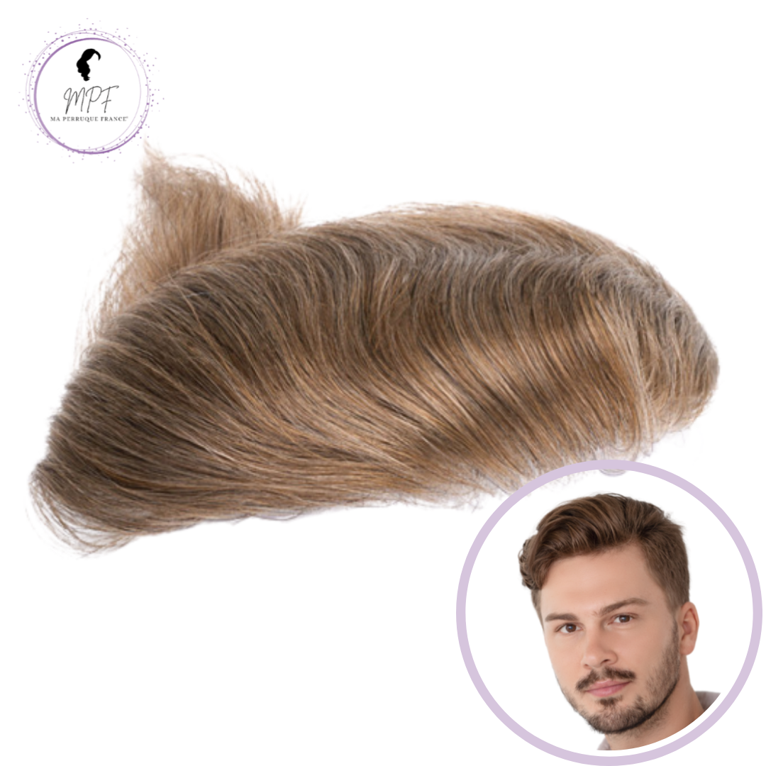 Perruque cheveux discount naturels homme