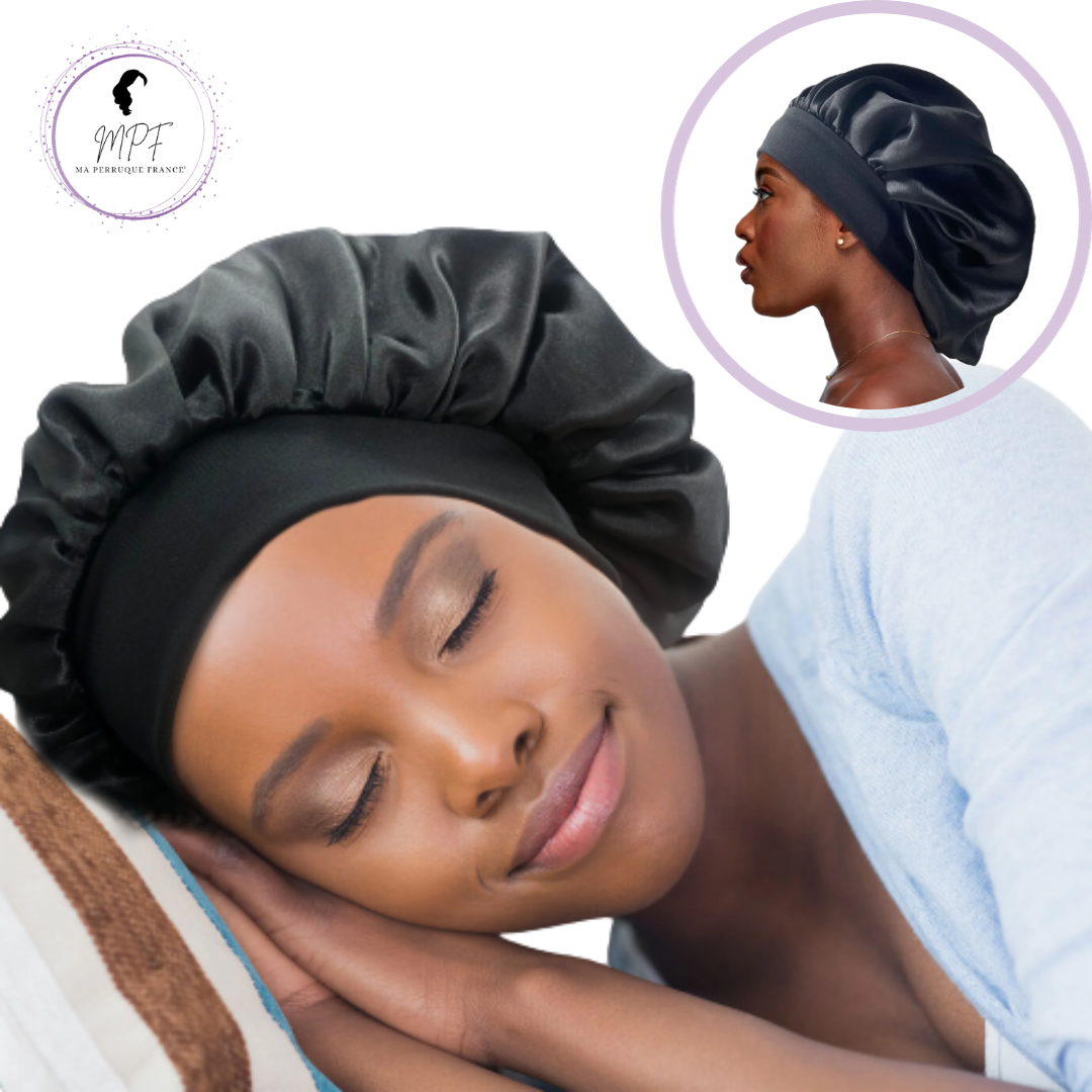 Bonnet en satin - Couleur Unie