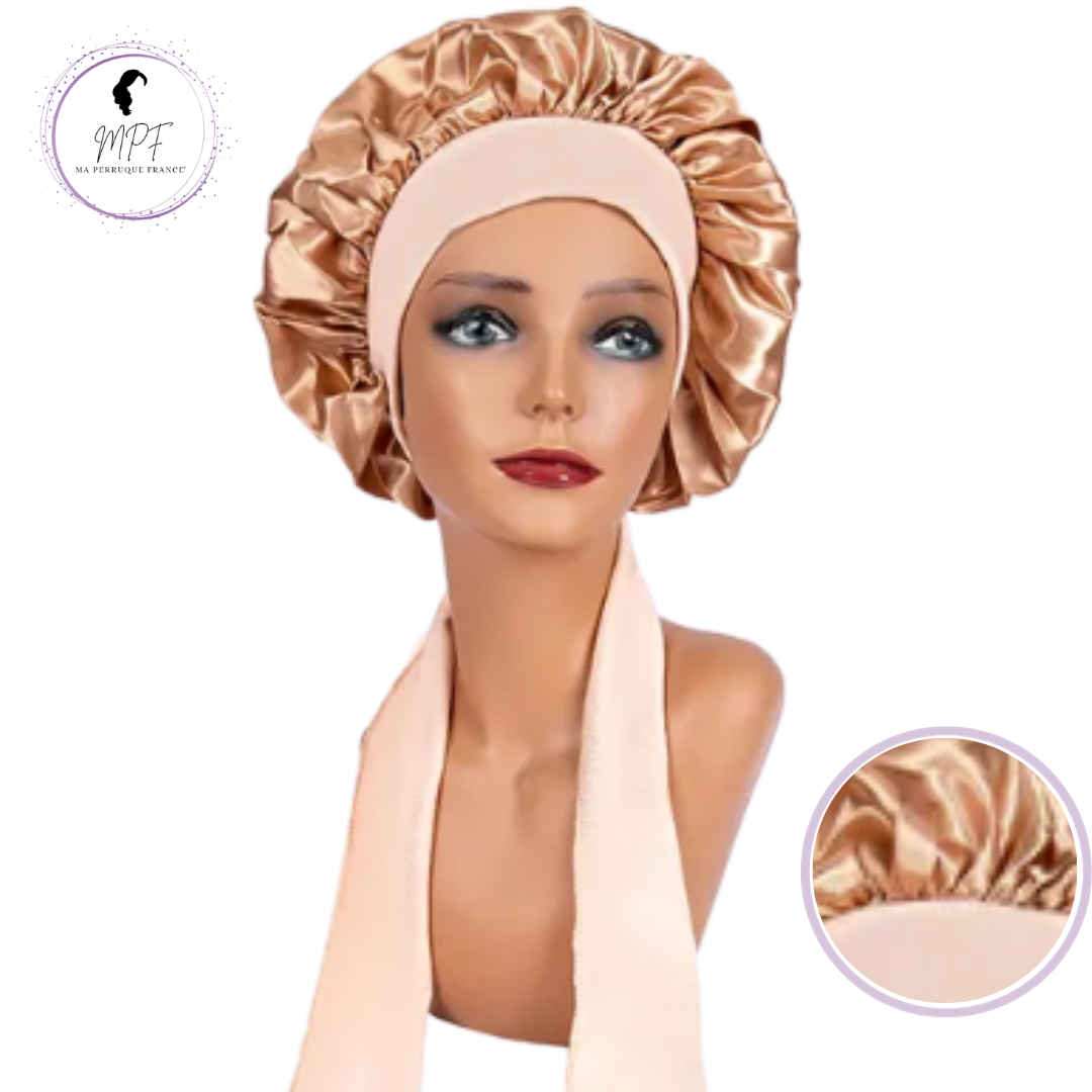 Bonnet en satin - Couleur Unie