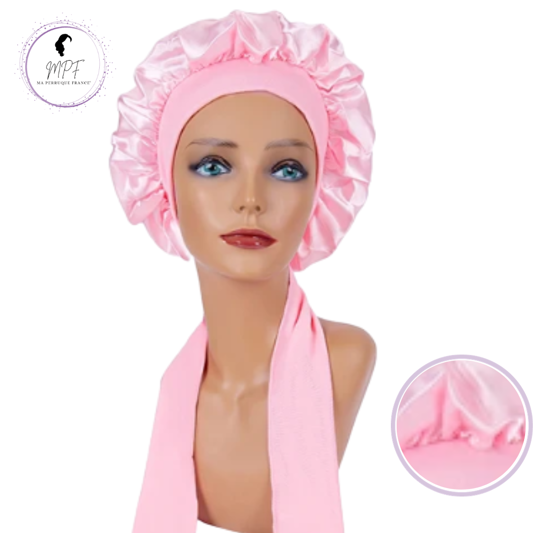 Bonnet en satin - Couleur Unie