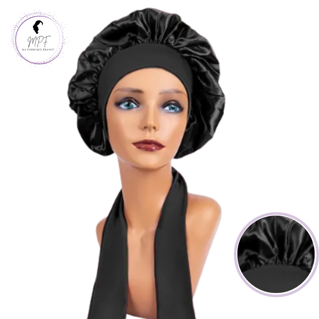 Bonnet en satin - Couleur Unie