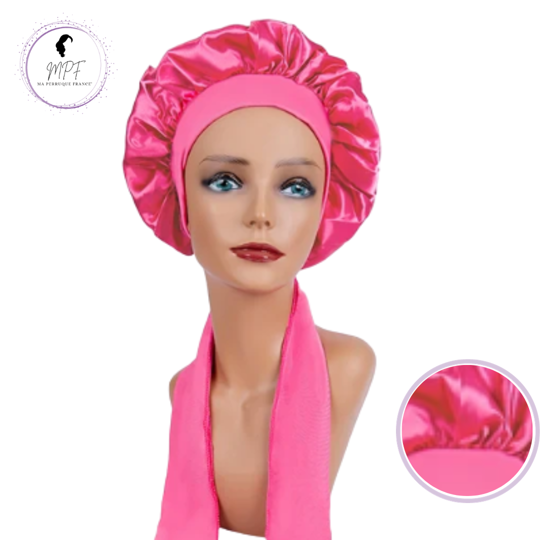 Bonnet en satin - Couleur Unie