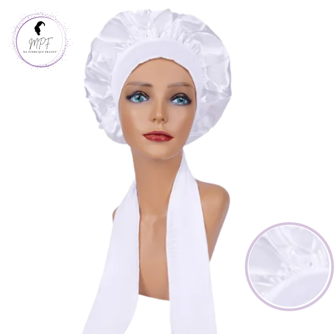 Bonnet en satin - Couleur Unie
