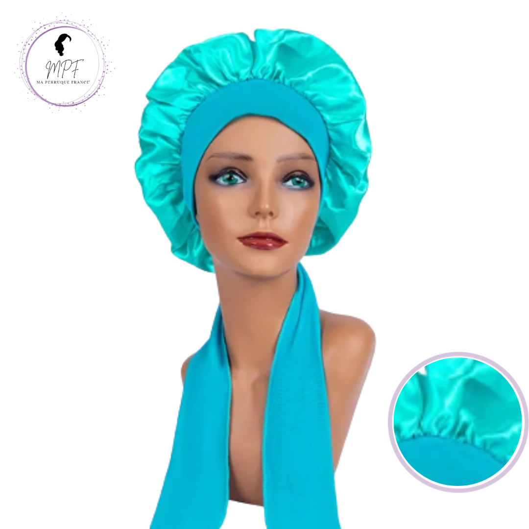 Bonnet en satin - Couleur Unie