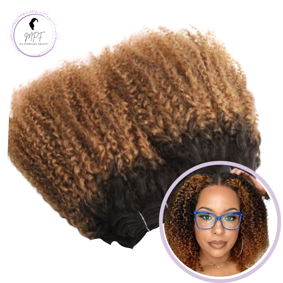 TISSAGE BLOND AFRO