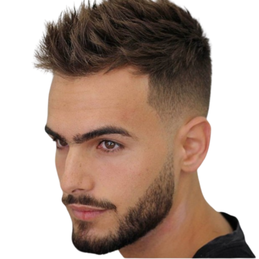 Complément capillaire Homme - Blond Foncé 100% cheveux naturels