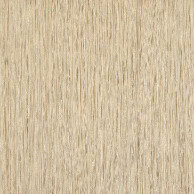 Extension à clips en cheveux 100% naturels - Blond Blanc
