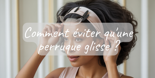 Comment éviter qu'une perruque glisse ?