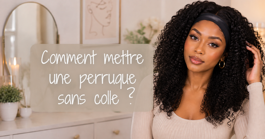 Comment mettre une perruque sans colle ?