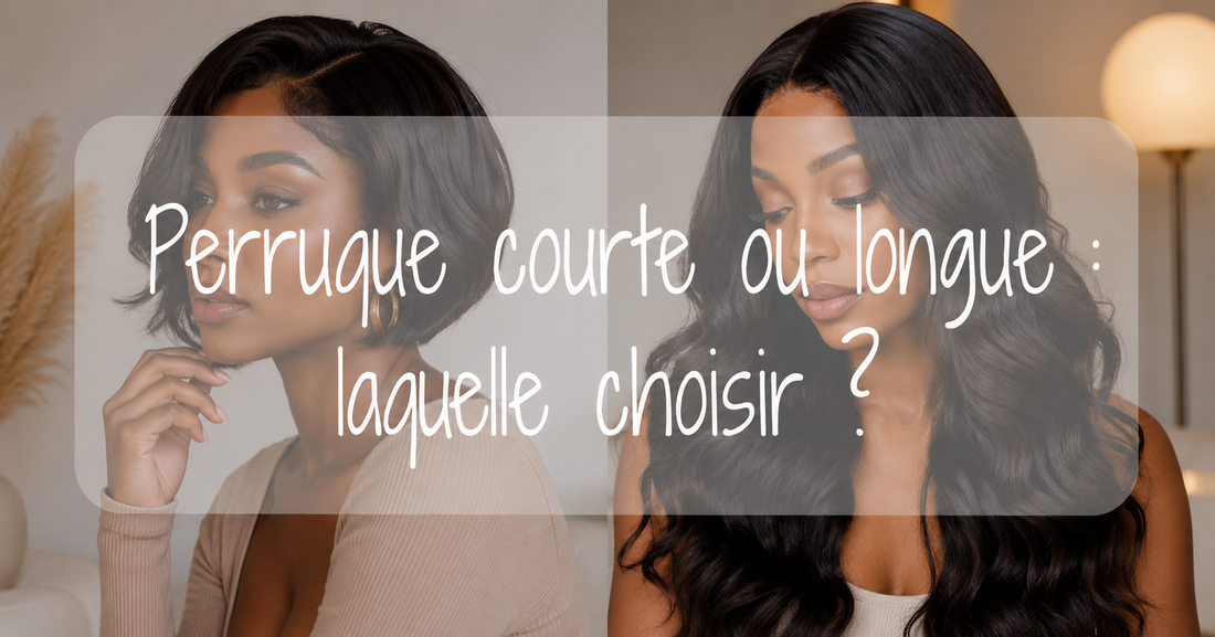 Perruque courte ou longue : laquelle choisir ?