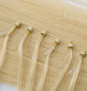 Extension à Froid Loops - Cheveux Naturels Qualité PRO - Extens Hair - Foto 3