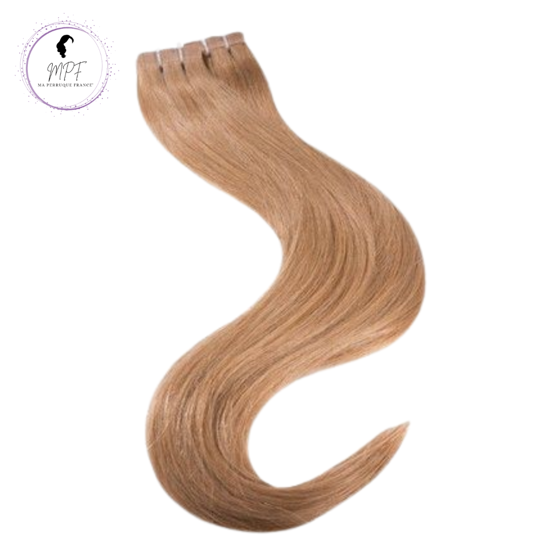 Extension adhésive en cheveux 100% naturels - Blond
