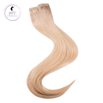 Extension adhésive en cheveux 100% naturels - Blond clair