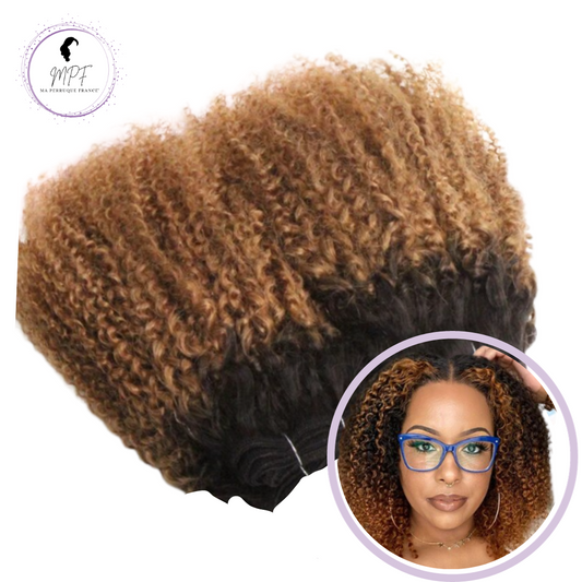 TISSAGE BLOND AFRO