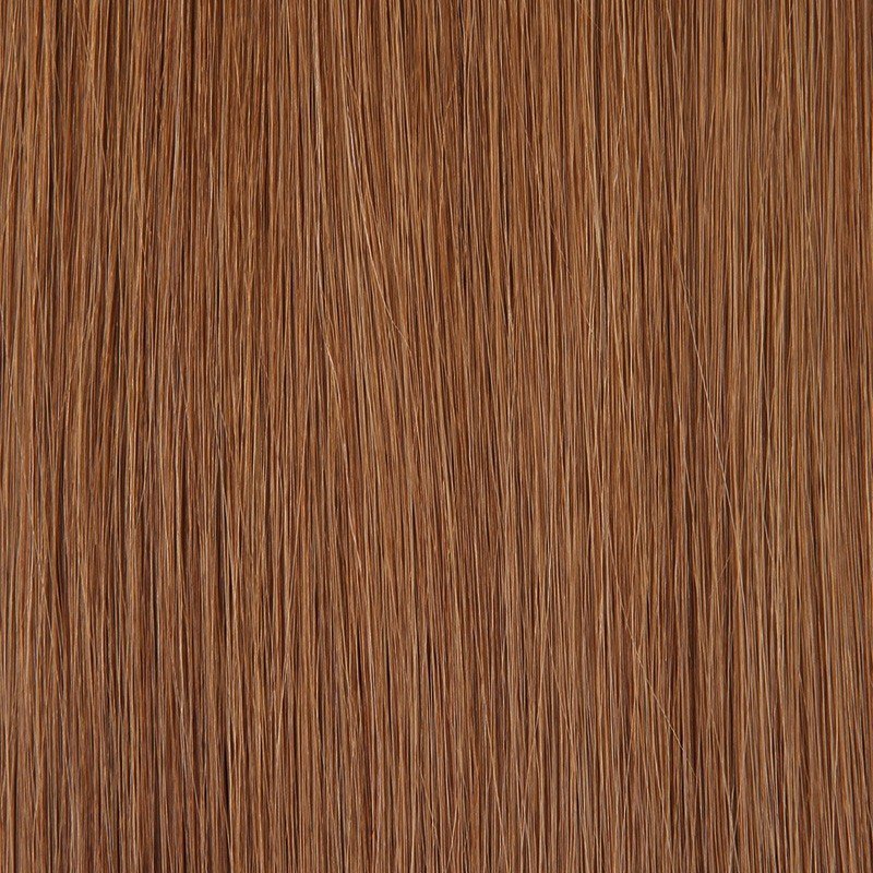 Extensions de cheveux 100% naturels Star 46 cm à bandes adhésives 001b Brun  foncé