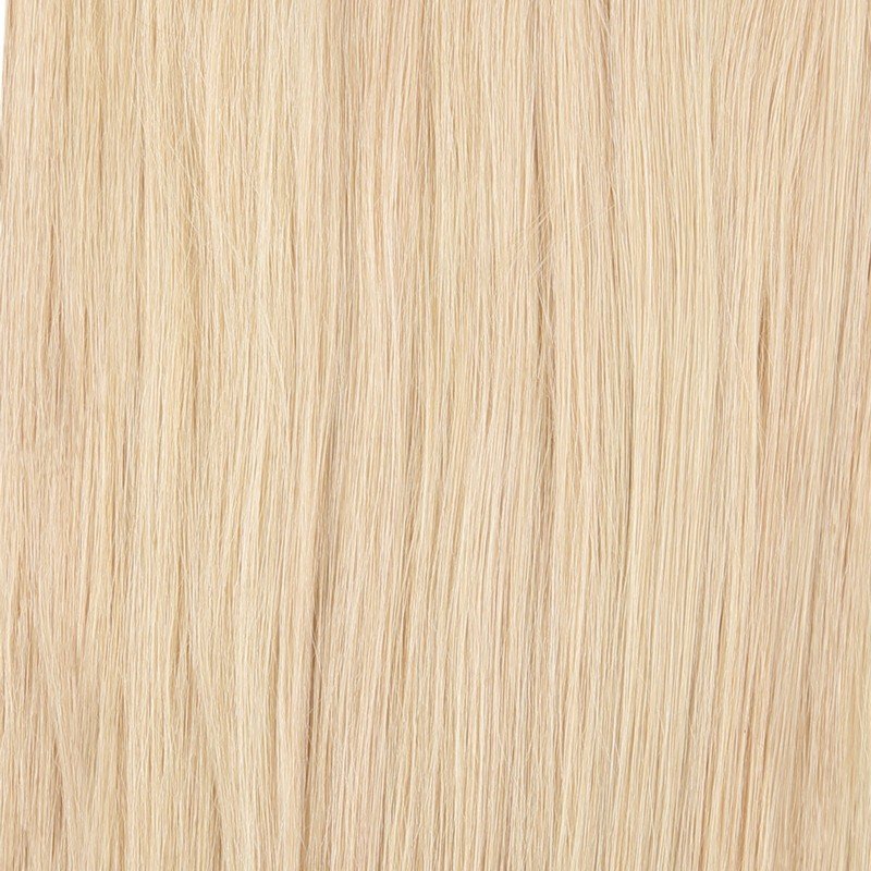 Copie de Extension à clips en cheveux 100% naturels - Blond platine 2