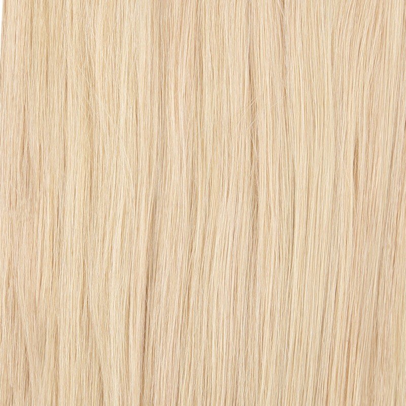Extension à kératine en cheveux 100% naturels - Blond